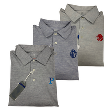Load image into Gallery viewer, Peck Pride Men's Polo – Downy, Redhead, and Peck P Logos