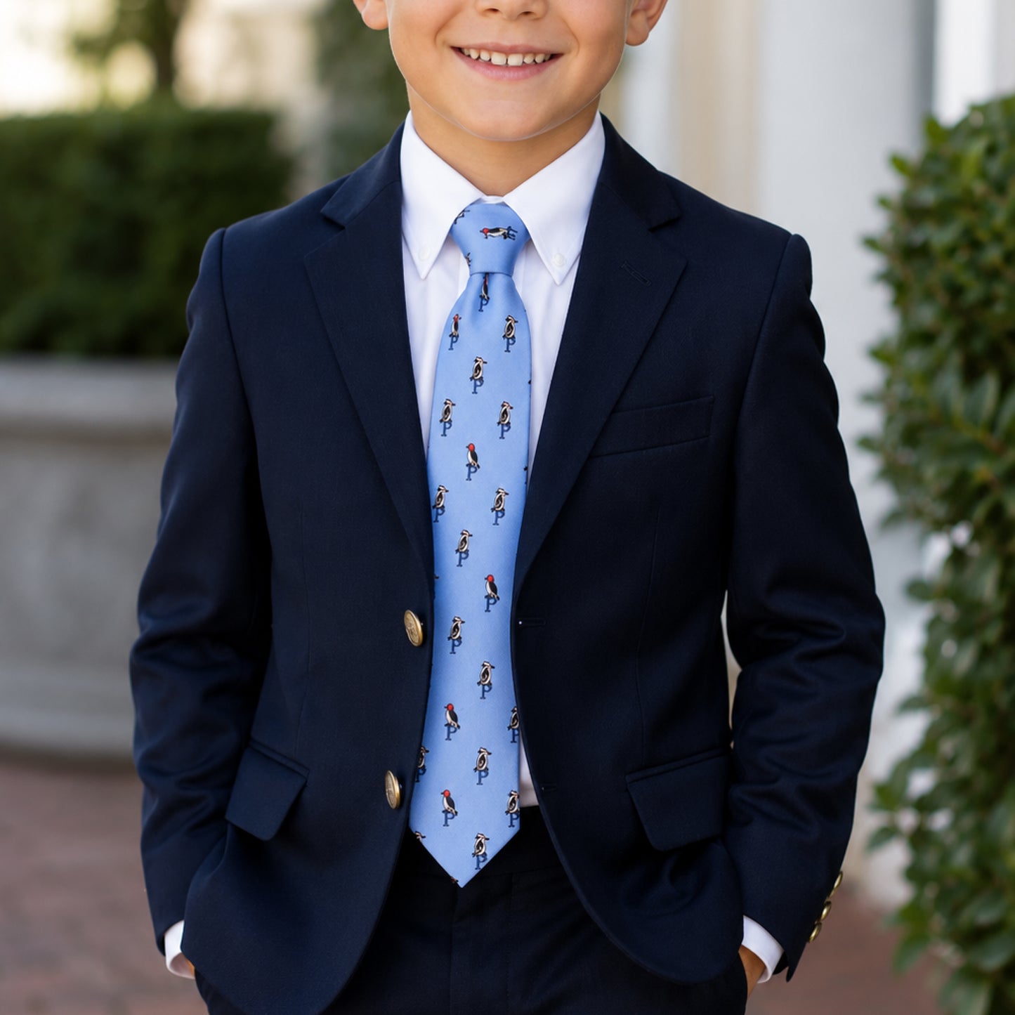 Woodpecker Tie from Bird Dog Bay