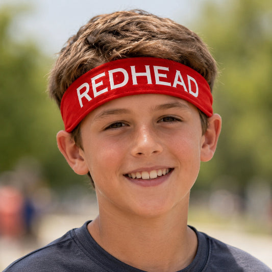 Downy Redhead Headband