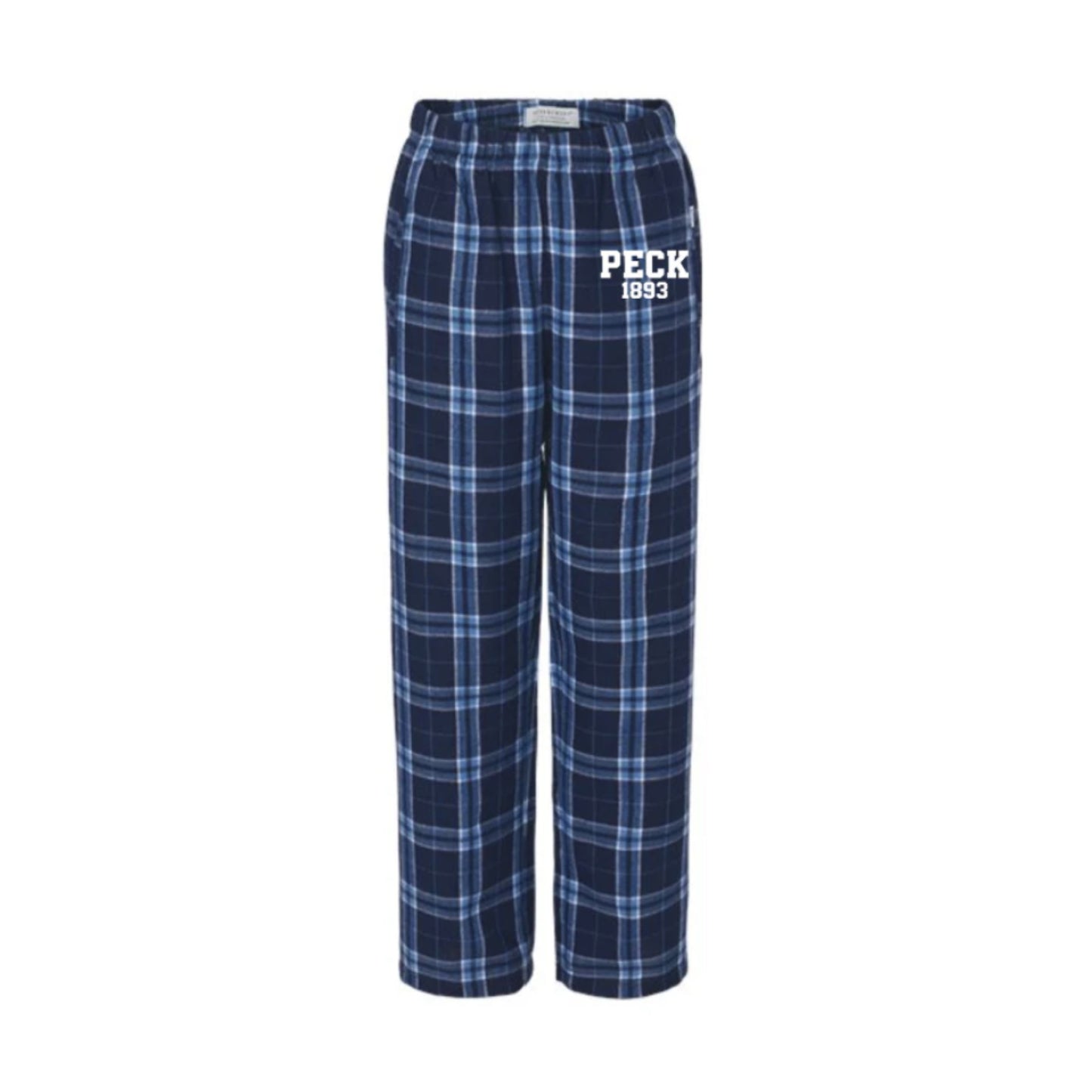 Peck Plaid Pajama Pant- Blue