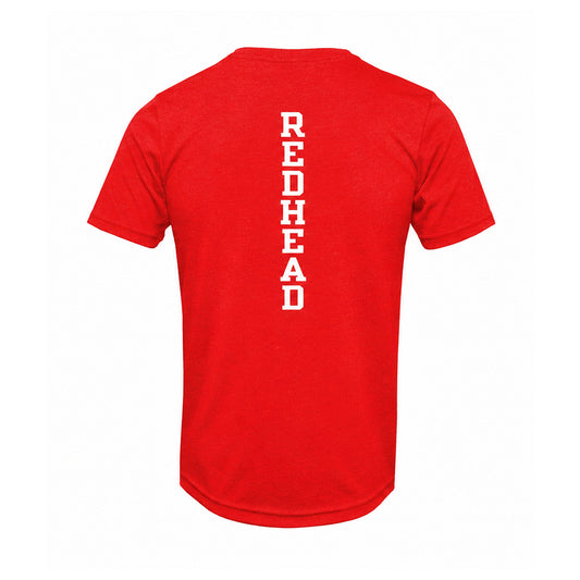 Performance T-Shirt (UV Protection_ - Peck Redhead