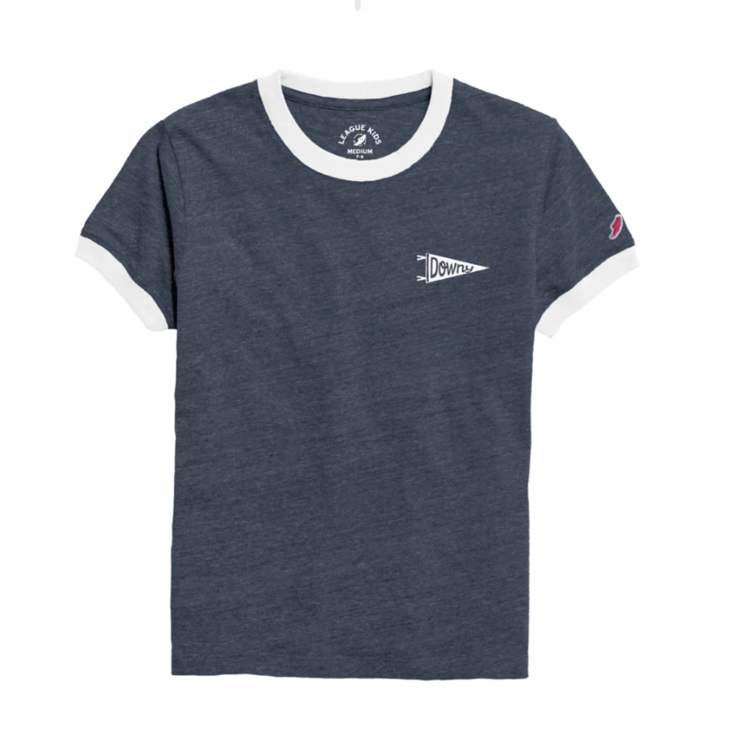 Downy Pennant Ringer T-Shirt
