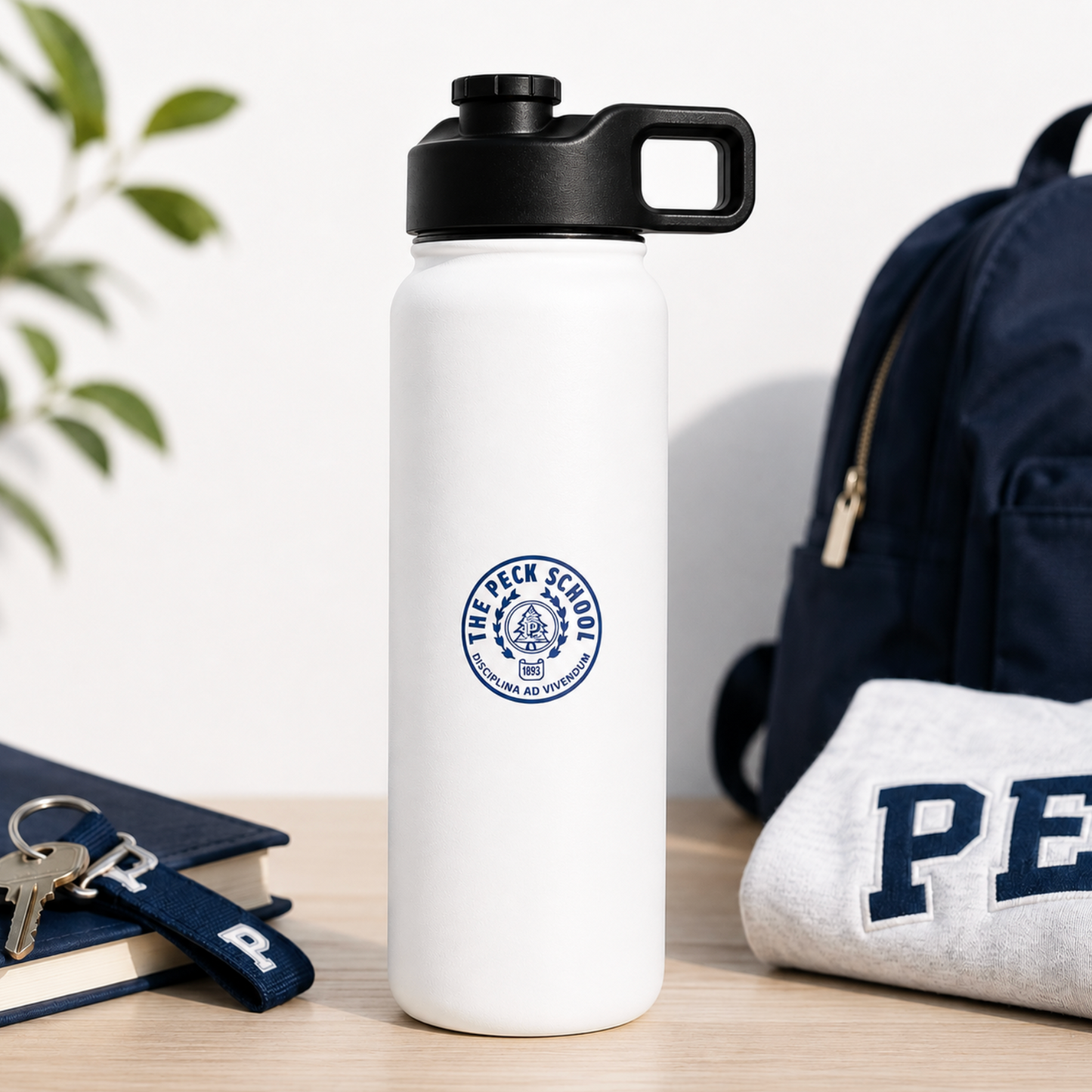 Peck Seal Sticker