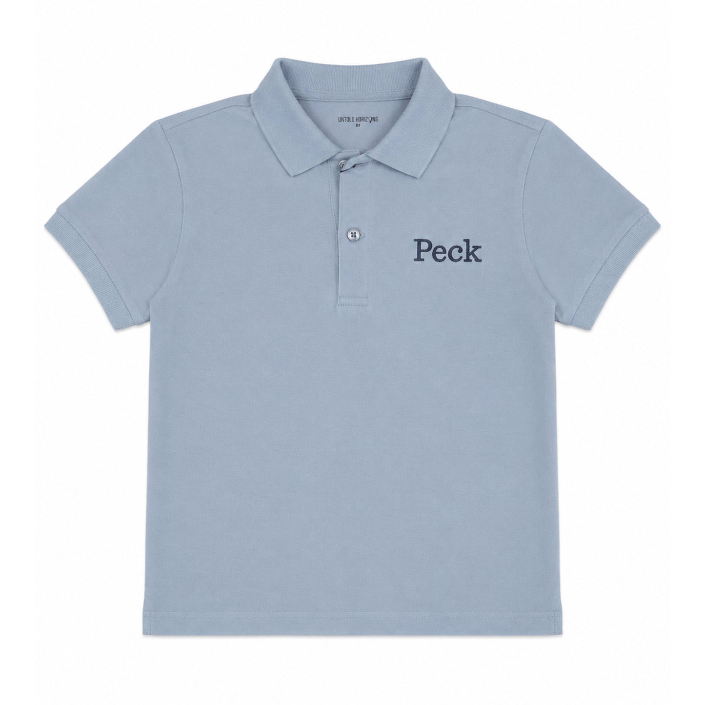 Untold Horizons Polo- Carolina Blue