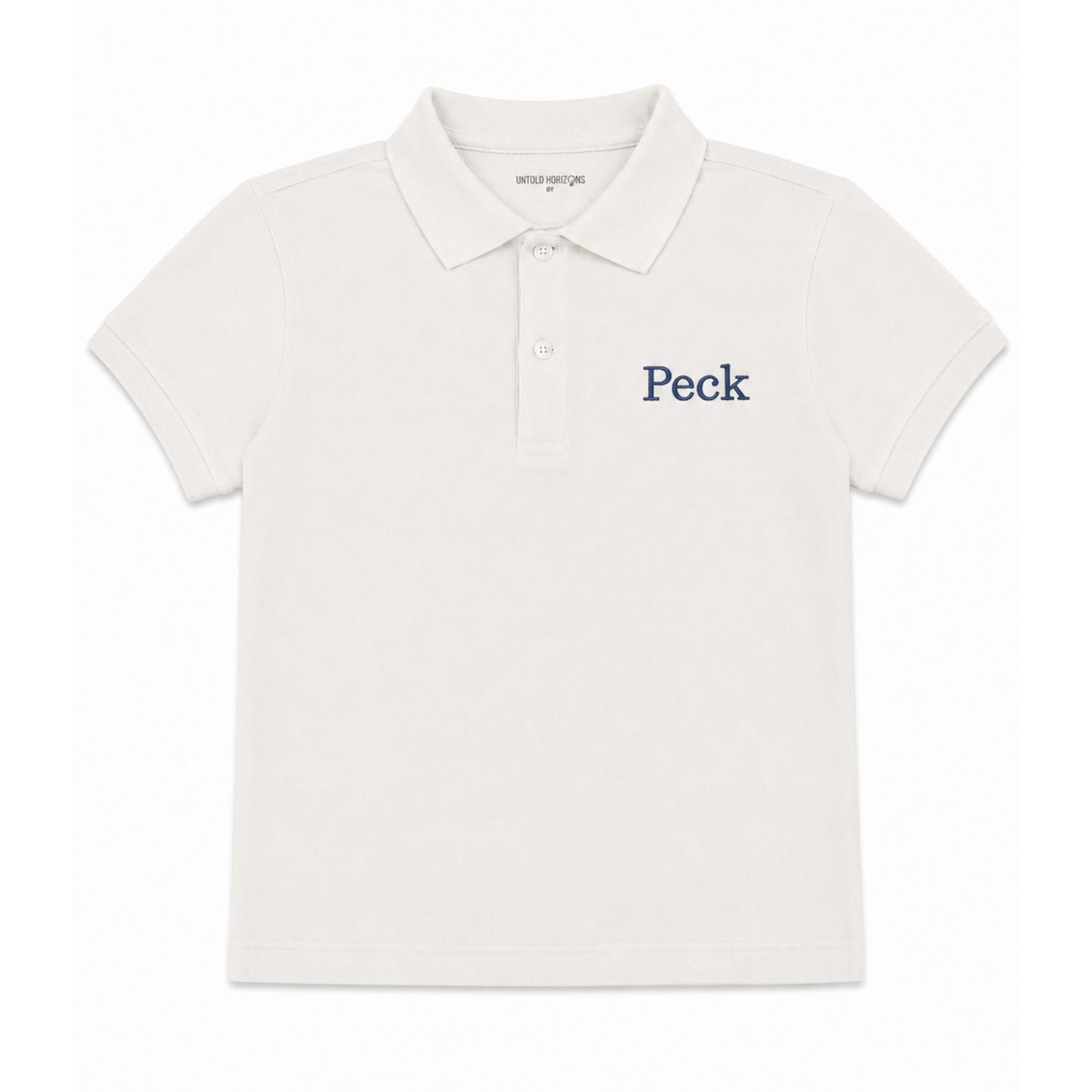 Untold Horizons Polo- White