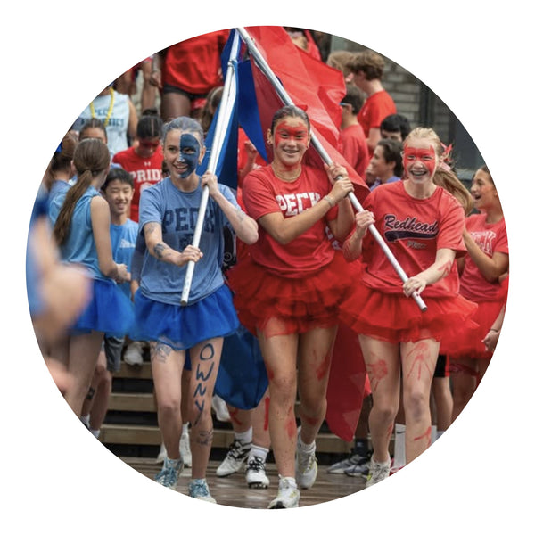 Downy-Redhead Spirit Wear