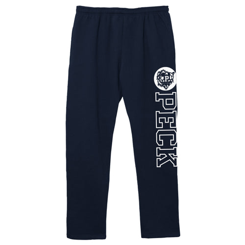 Peck Pride Navy Sweatpants Adult