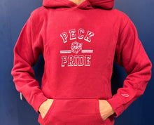 Load image into Gallery viewer, Youth PECK Pride Hooded Sweatshirt