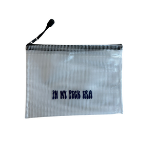 Peck Mesh Zipper Pouches