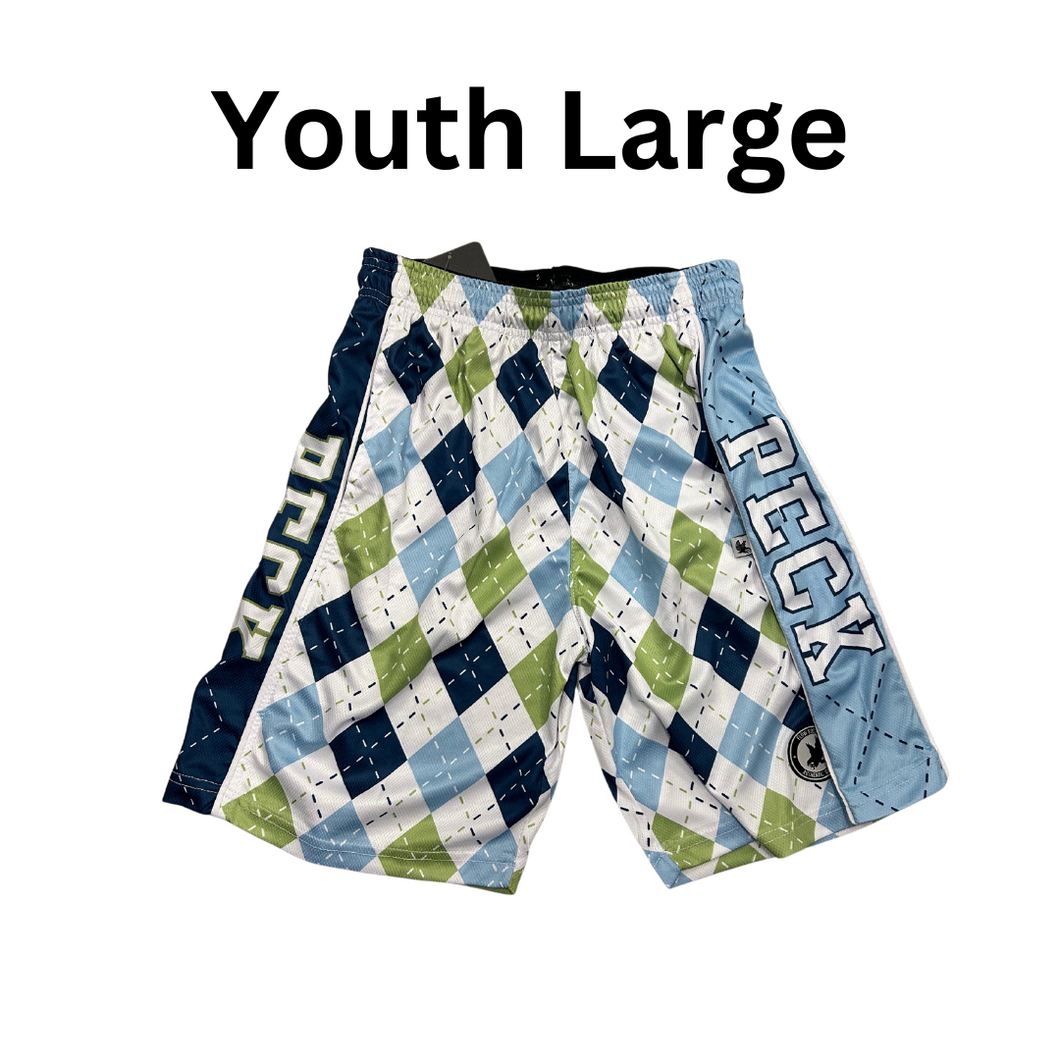 Youth Large - Argyle Athletic Shorts