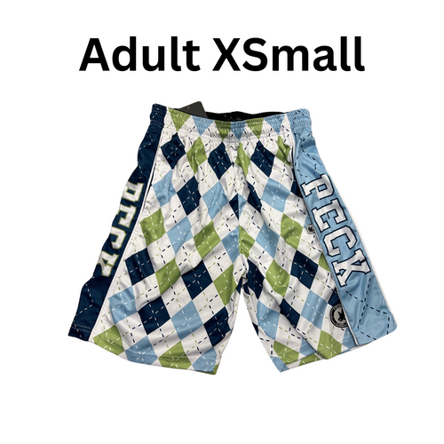 Adult XSmall - Argyle Athletic Shorts