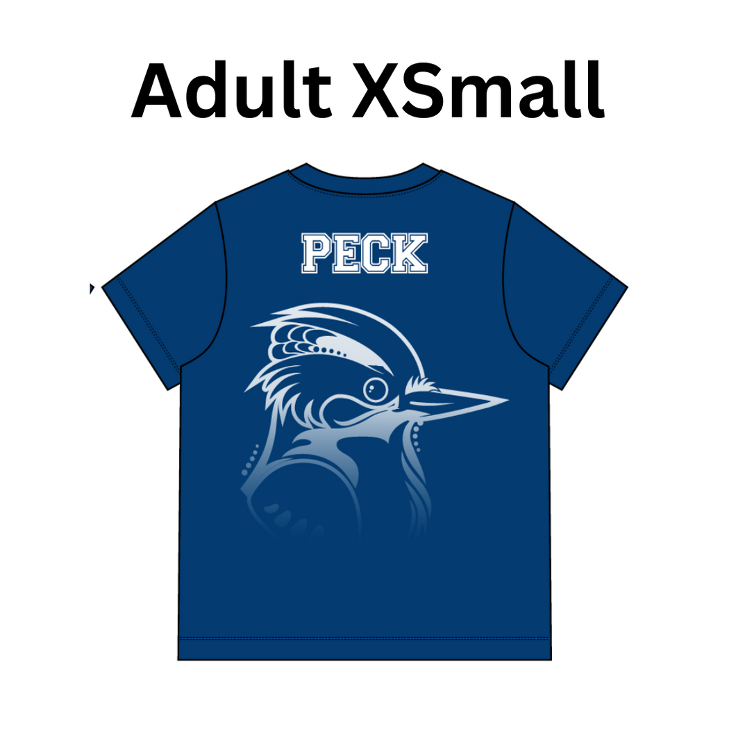 Adult XSmall - Downy Woodpecker Performance T-shirt