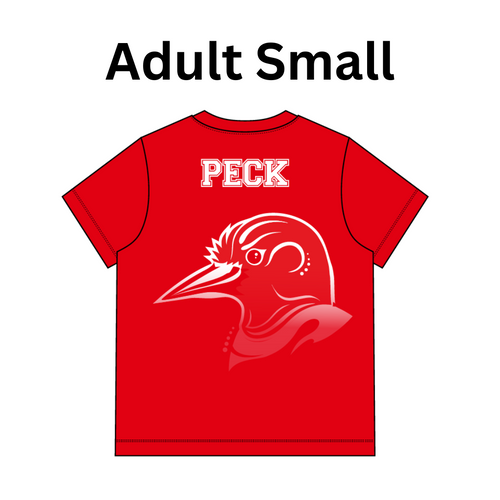 Adult Small - Redhead Woodpecker Performance T-shirt