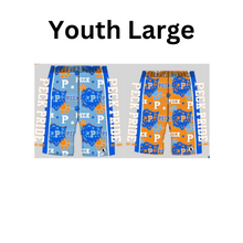 Load image into Gallery viewer, Youth Large - Peck Pride Male Athletic Shorts