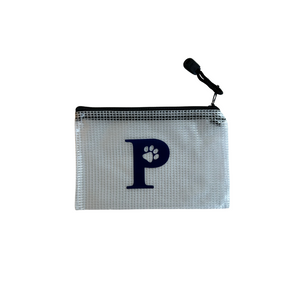 Peck Mesh Zipper Pouches