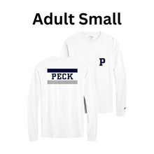 Load image into Gallery viewer, Adult Small - Peck P Pocket Long Sleeve T-Shirt