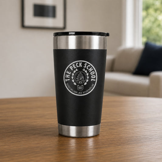 16 oz Tumbler- Black