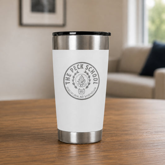 16 oz Tumbler- White