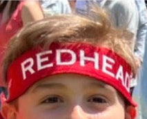 Load image into Gallery viewer, Downy Redhead Headband