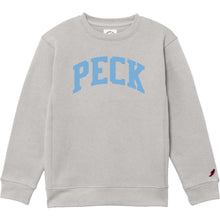 Load image into Gallery viewer, Cozy Crew Youth Sweatshirt with PECK patch