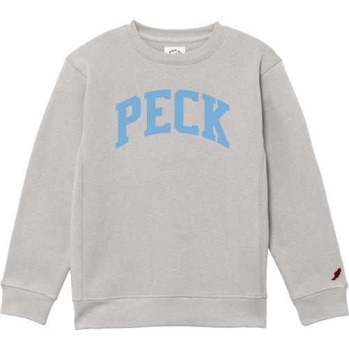 Cozy Crew Youth Sweatshirt with PECK patch