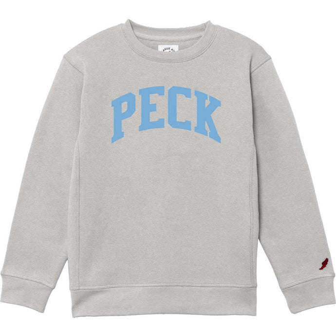 Cozy Crew Youth Sweatshirt with PECK patch