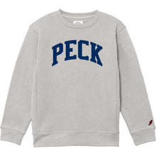 Load image into Gallery viewer, Cozy Crew Youth Sweatshirt with PECK patch