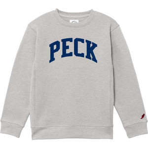 Cozy Crew Youth Sweatshirt with PECK patch