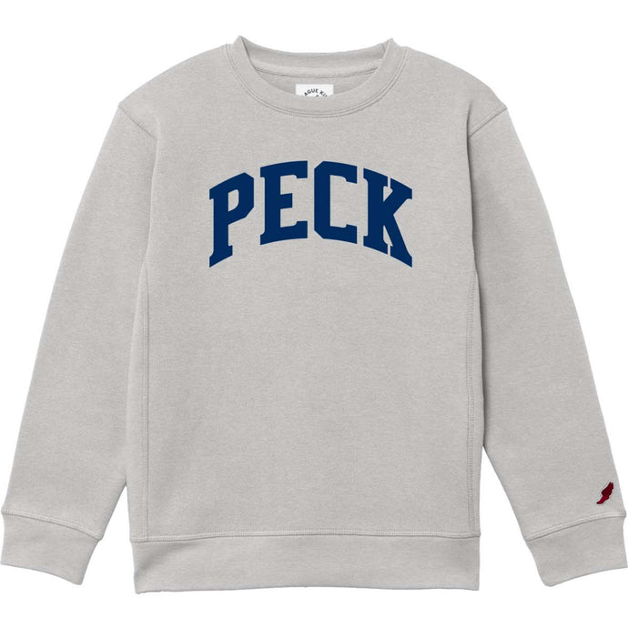 Cozy Crew Youth Sweatshirt with PECK patch