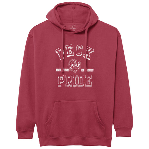 PECK PRIDE Hooded Adult Sweatshirt