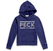 Load image into Gallery viewer, PECK League Hooded Youth Sweatshirt