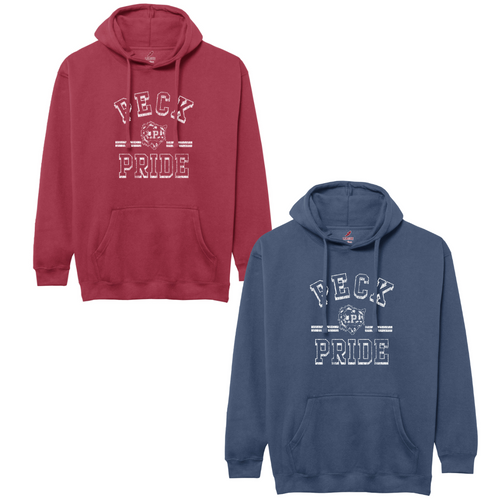 PECK PRIDE Hooded Adult Sweatshirt