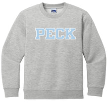 Load image into Gallery viewer, Peck Cotton Screenprint Crewneck Sweatshirt