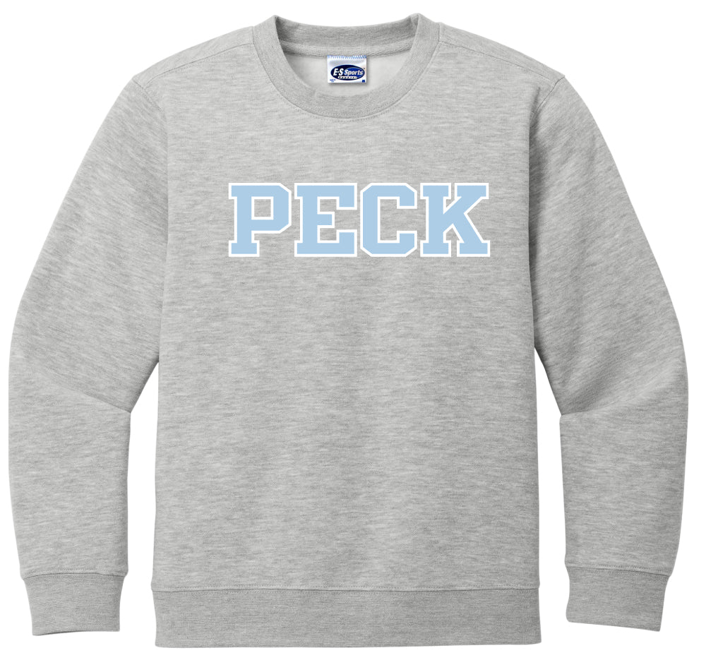Peck Cotton Screenprint Crewneck Sweatshirt
