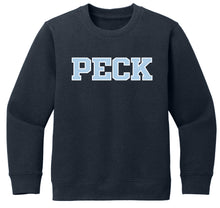 Load image into Gallery viewer, Peck Cotton Screenprint Crewneck Sweatshirt