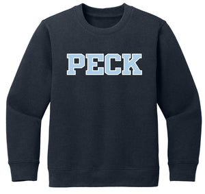 Peck Cotton Screenprint Crewneck Sweatshirt