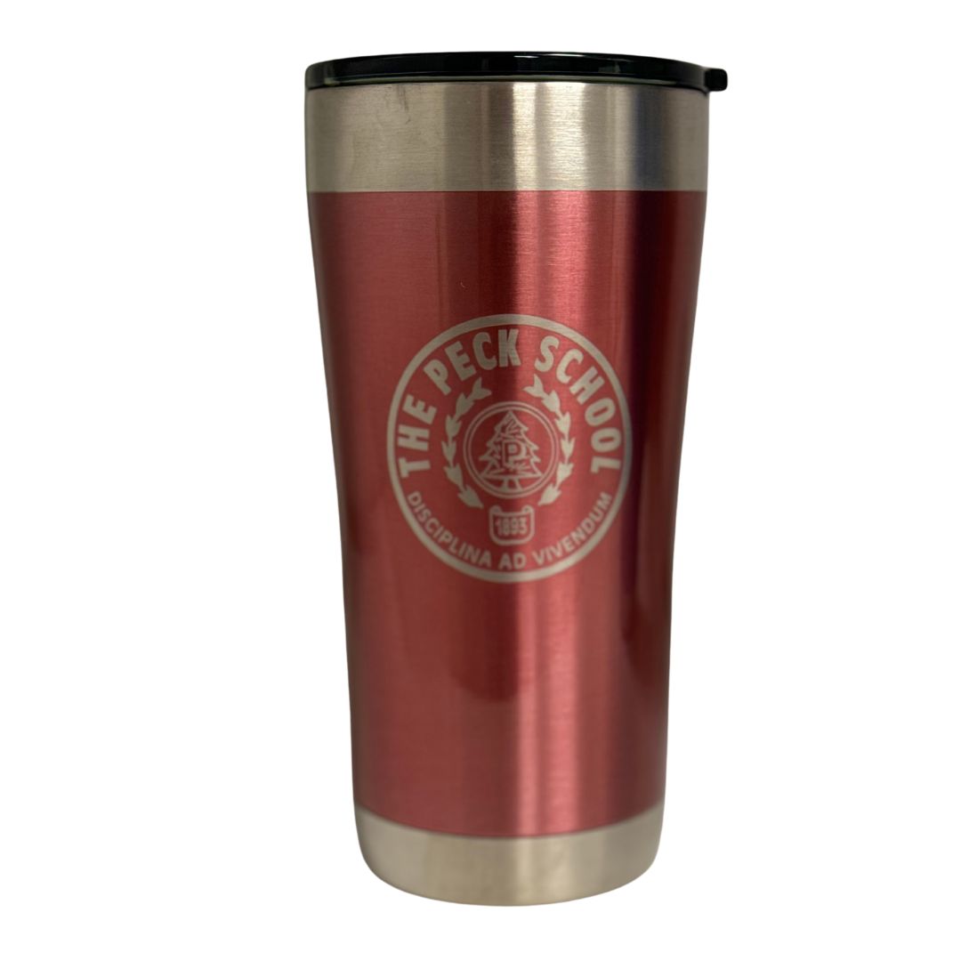 Peck Seal 20 oz Tumbler- Rose Metallic
