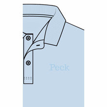 Load image into Gallery viewer, Cotton Short Sleeve Peck Polo