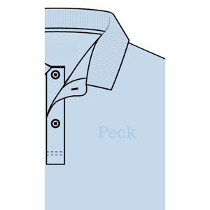 Cotton Short Sleeve Peck Polo