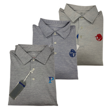 Load image into Gallery viewer, Peck Pride Men&#39;s Polo – Downy, Redhead, and Peck P Logos