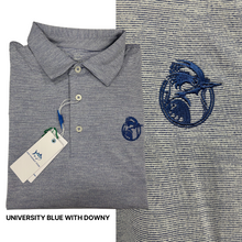 Load image into Gallery viewer, Peck Pride Men&#39;s Polo – Downy, Redhead, and Peck P Logos