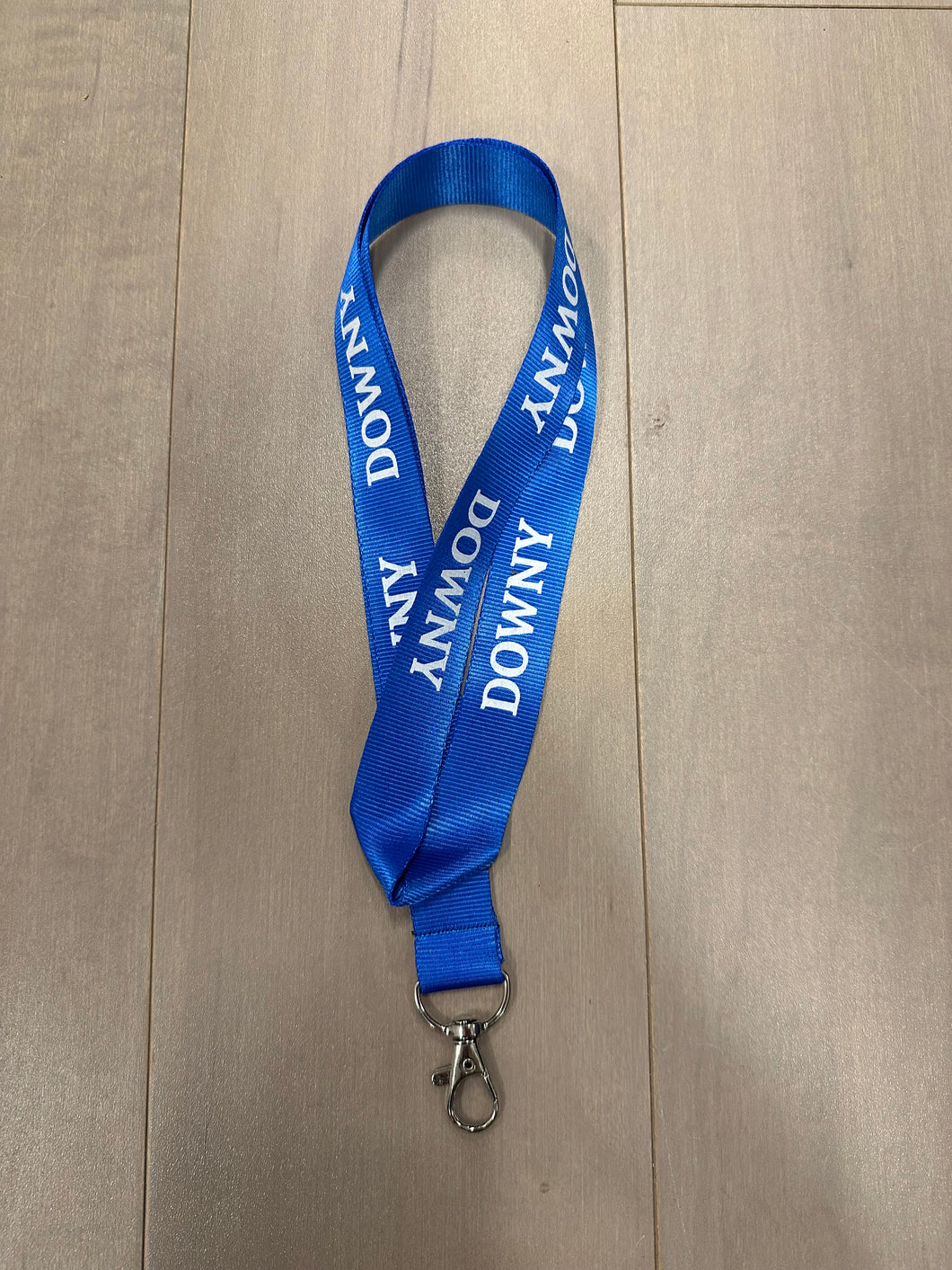 Downy keycard lanyard