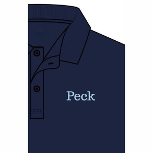 Cotton Short Sleeve Peck Polo