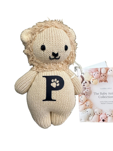 Cuddle+Kind Baby Lion (small)