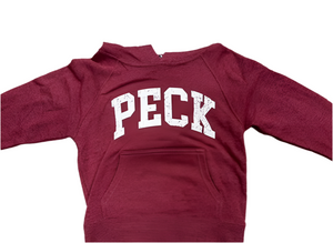 Supersoft Peck/ Downy/ Redhead Relaxed Twill Sweatshirt
