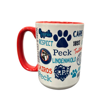 Load image into Gallery viewer, Custom Peck Mug