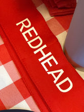 Load image into Gallery viewer, Downy Redhead Headband