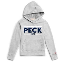 Load image into Gallery viewer, PECK League Hooded Youth Sweatshirt
