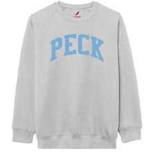 Load image into Gallery viewer, Cozy Crew Adult Sweatshirt with PECK patch