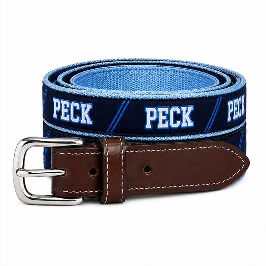 Belt - Peck Ribbon - Carolina Blue